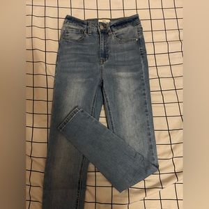 Skinny fries jeans